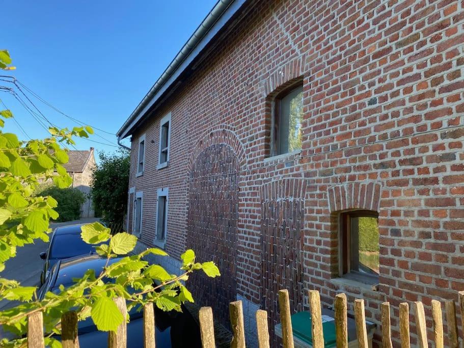 Gerestaureerde Hoeve Met Zicht Durbuy Eksteriør billede