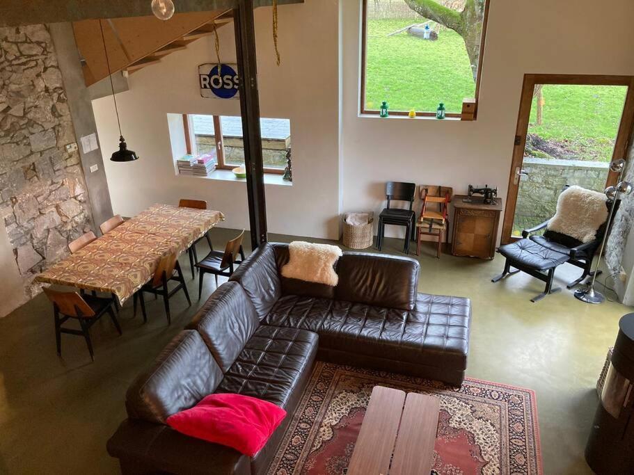 Gerestaureerde Hoeve Met Zicht Durbuy Eksteriør billede