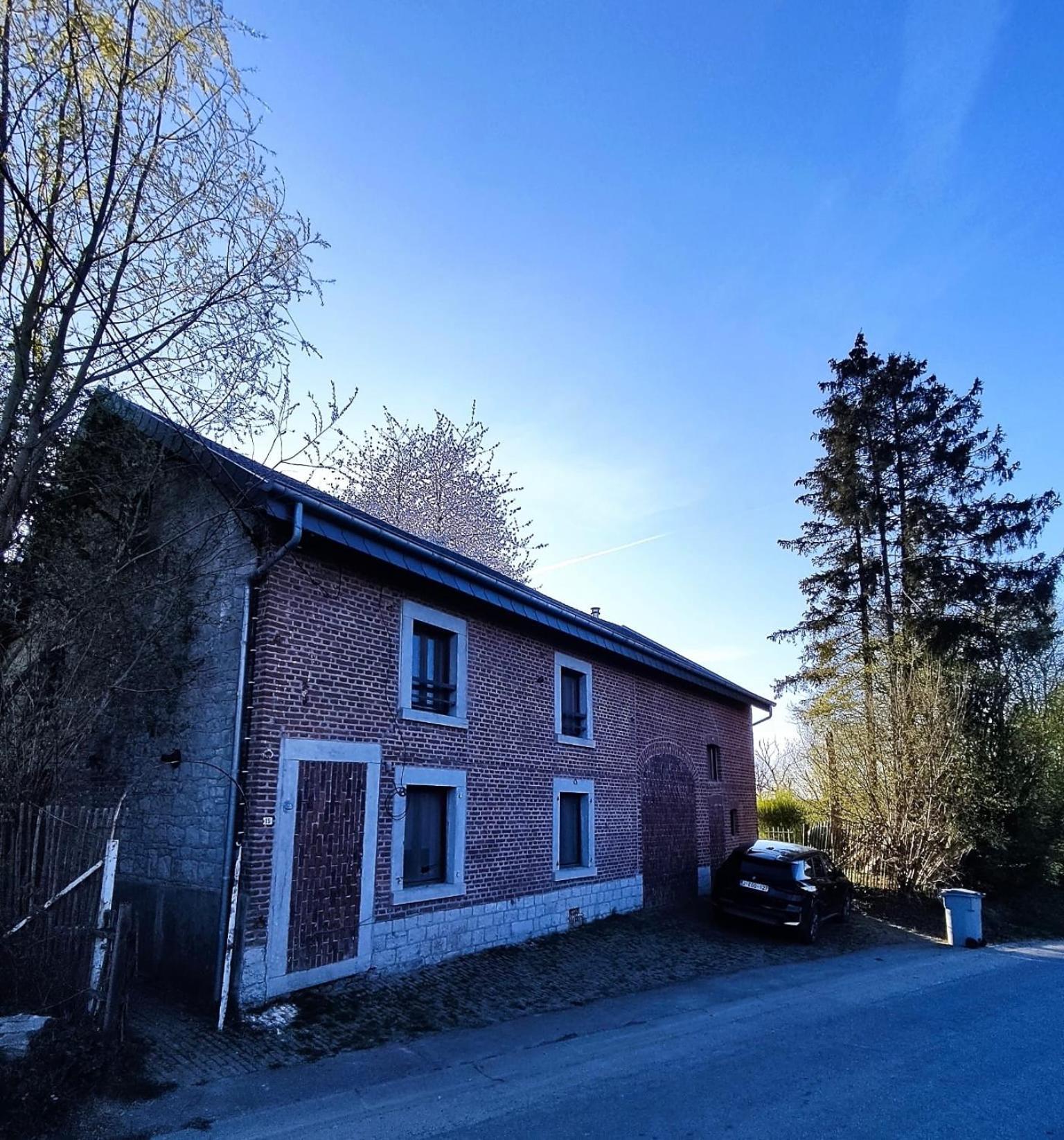 Gerestaureerde Hoeve Met Zicht Durbuy Eksteriør billede